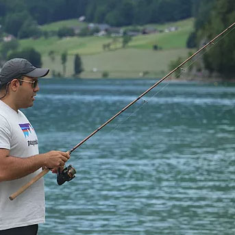 Dr. Tapaltsyan Fishing