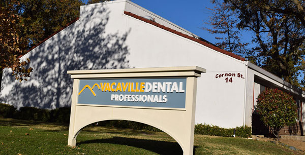 Vacaville Dental Professionals Building